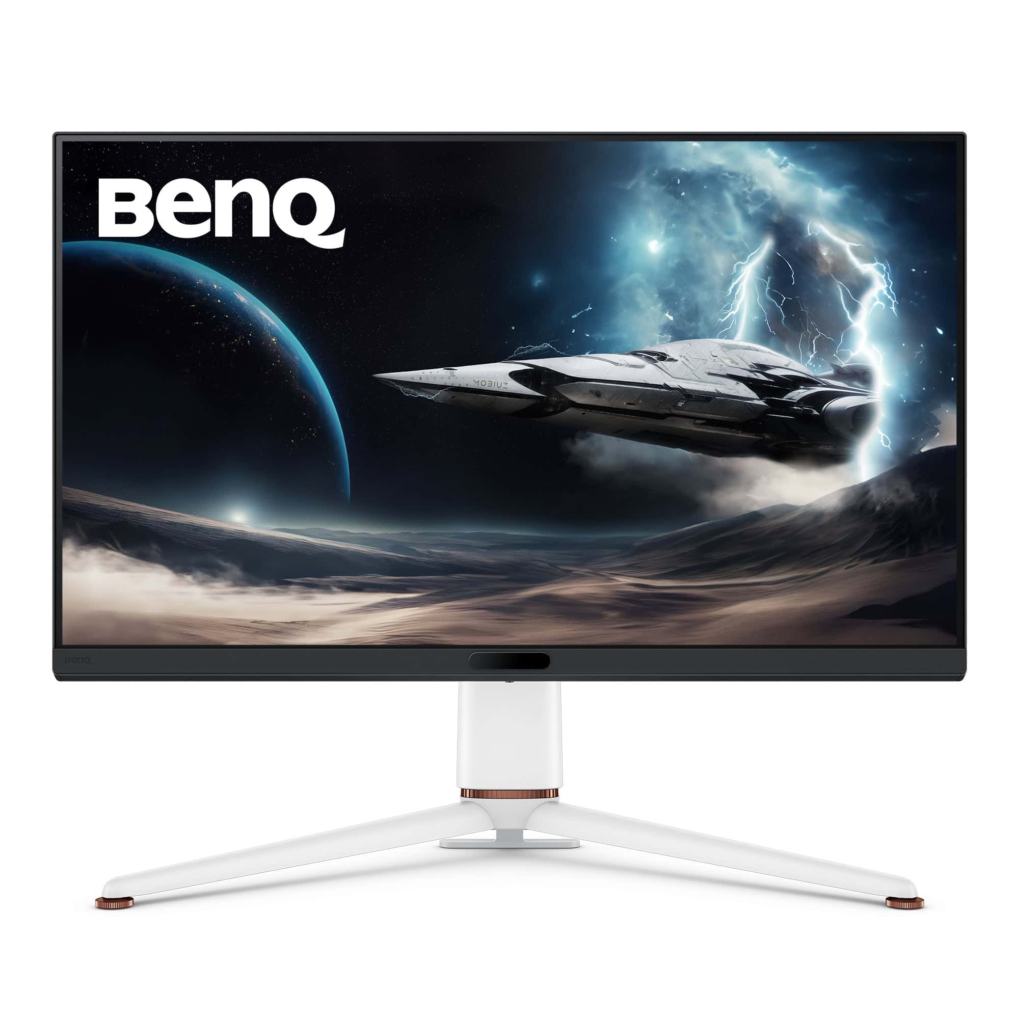 BenQ EX321UX computer monitor 80 cm (31.5) 3840 x 2160 Pixels 4K Ultra HD LED Wit (9H.LM7LB.QBE) thumbnail