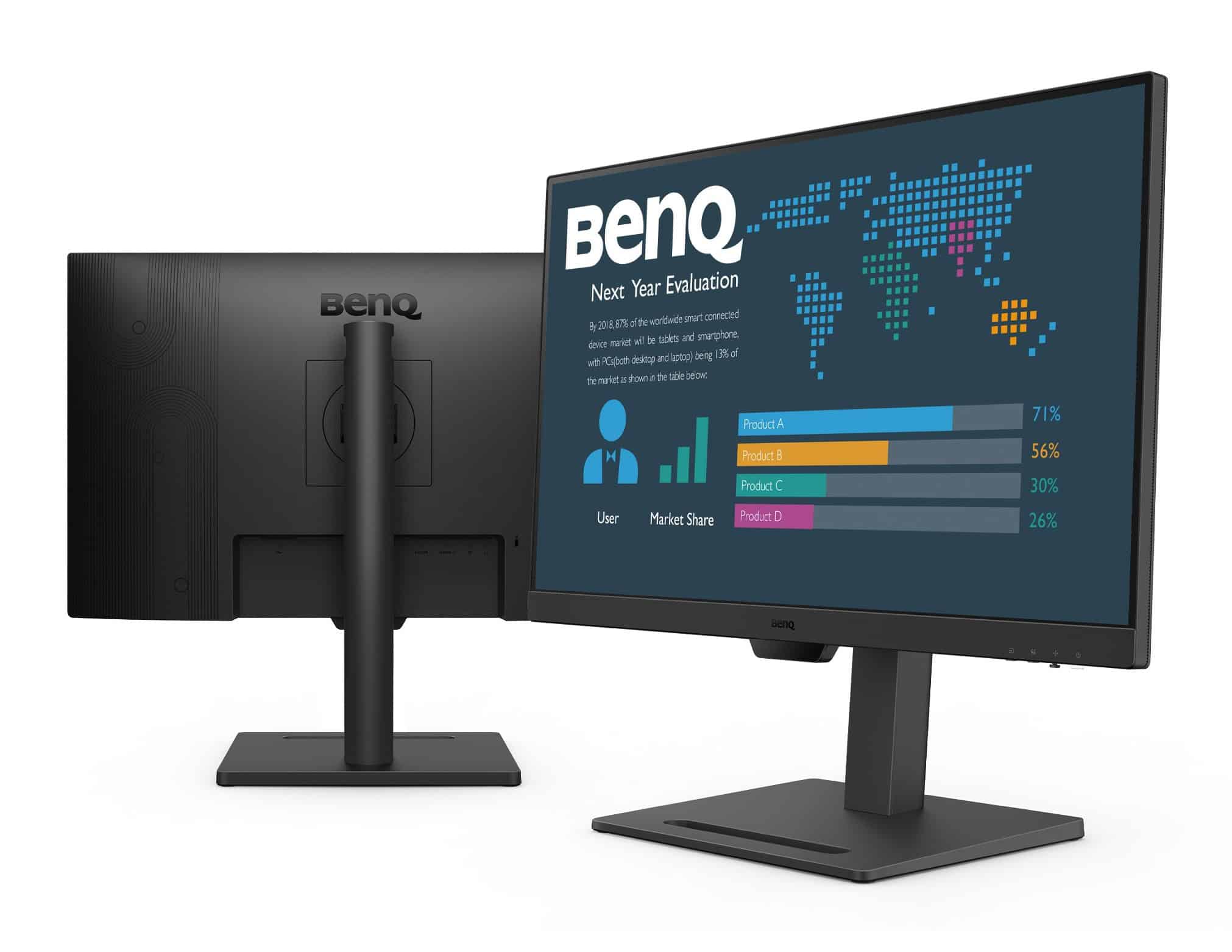 BenQ BL2790T computer monitor 68,6 cm (27) 1920 x 1080 Pixels Full HD Zwart (9H.LMGLJ.LBE) thumbnail