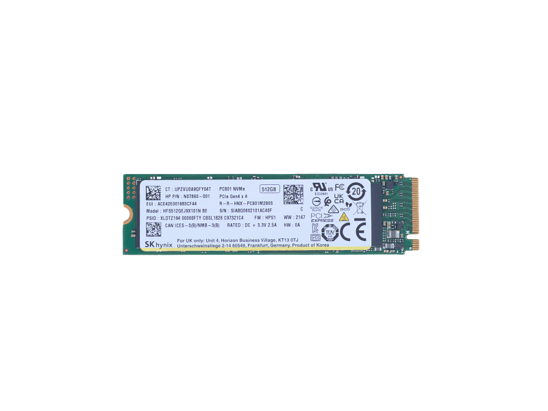 HP SPS-512GB OSC Distrib Russia-LOCKED (M46536-001) thumbnail