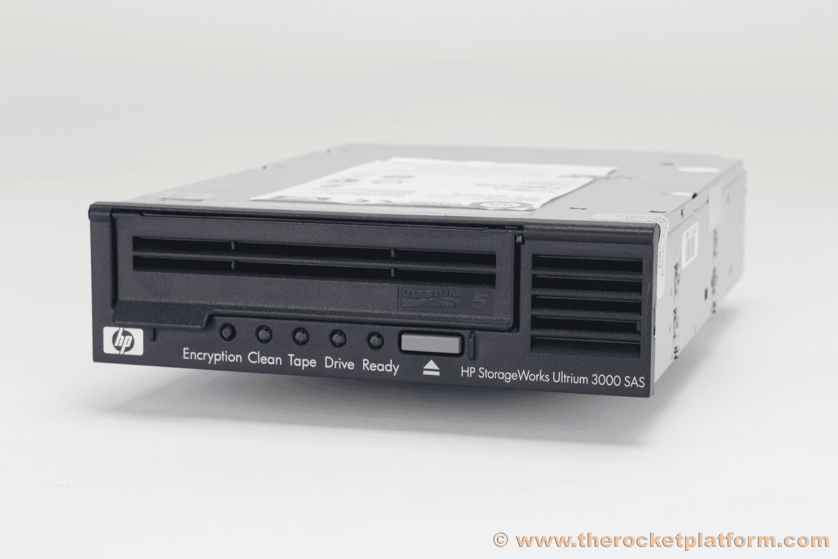 HP SPS-LTO5 Ultrium 3000 SAS Int Tape Drive (693416-001) thumbnail