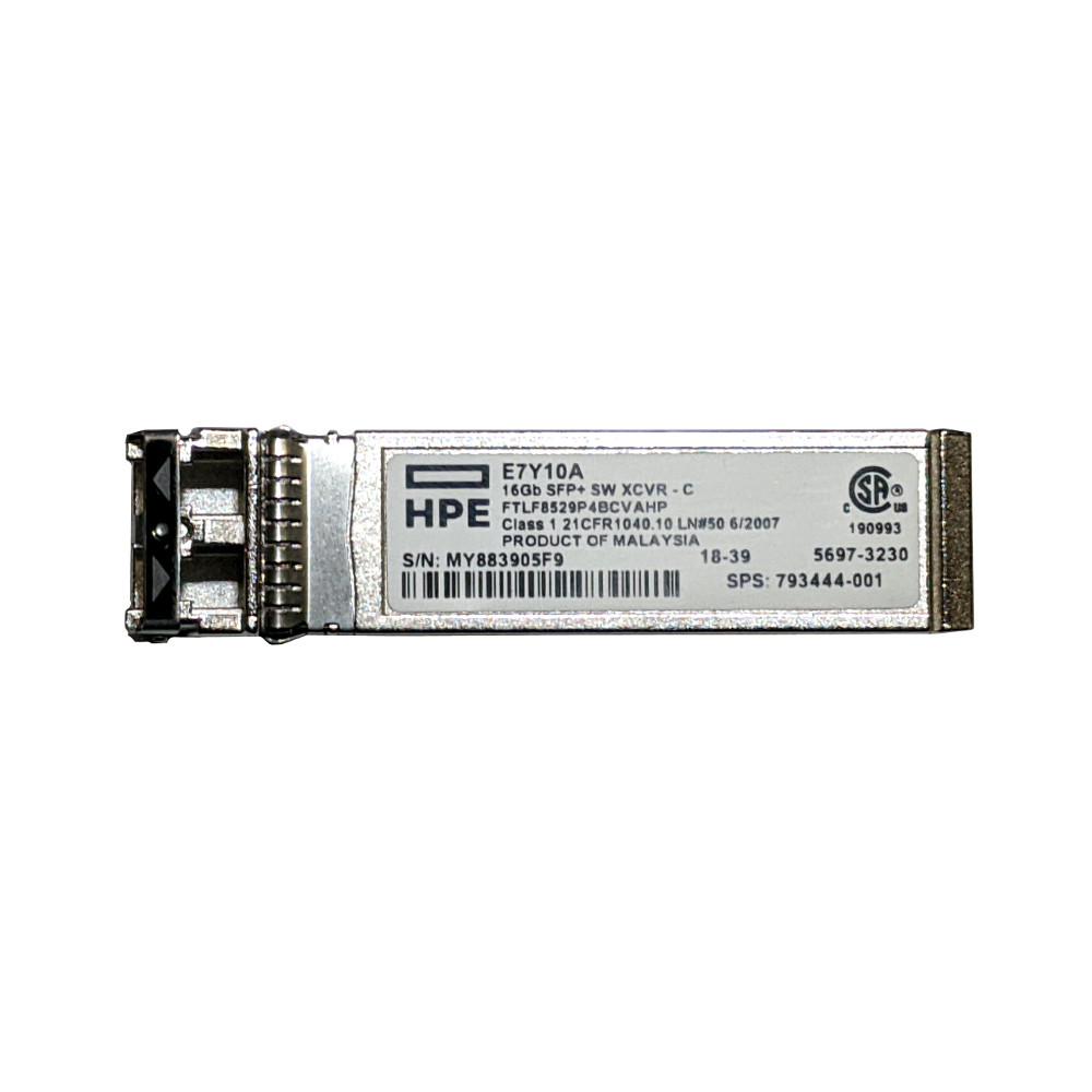 HP SFP TRANSCEIVER 16GB SFF (793444-001) thumbnail