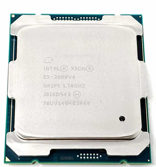 HP SPS-CPU BDW E5-2609 v4 8C 1.7GHz 85W - shipping new HPE spare part:835600-001 (801233-B21) thumbnail