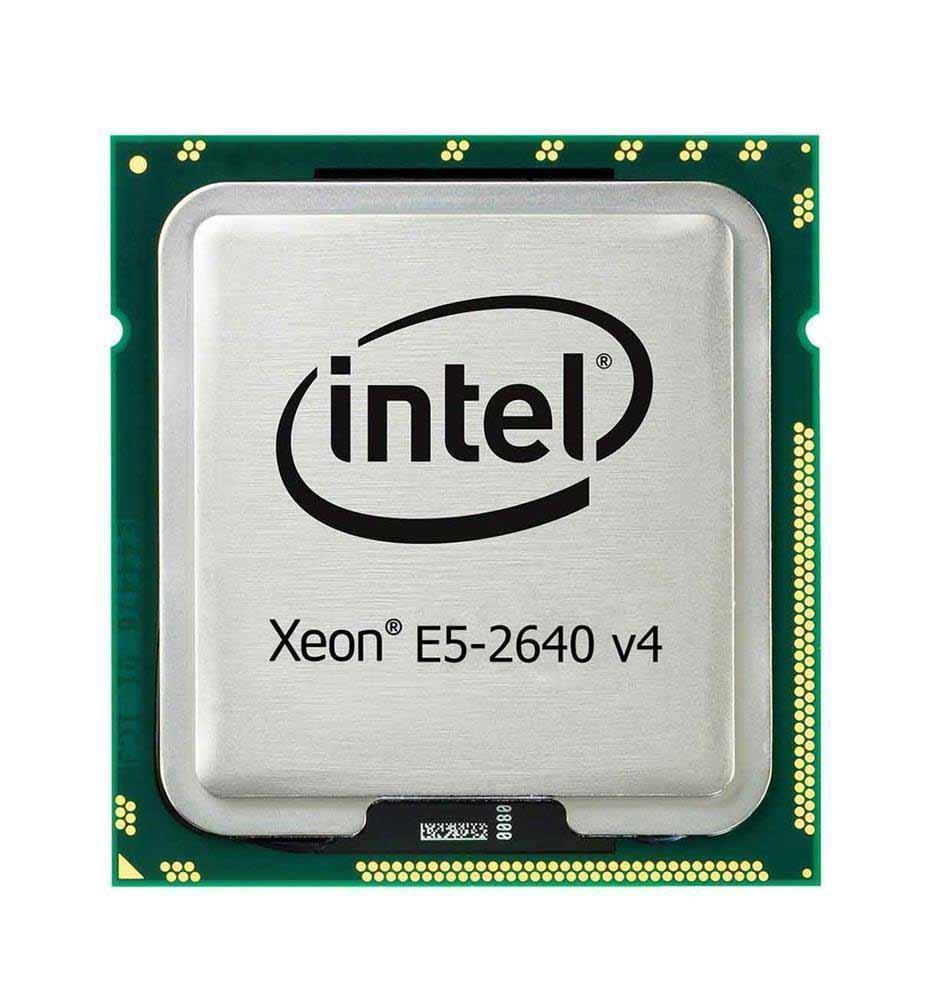 HP SPS-CPU BDW E5-2640 v4 10C 2.4GHz 90W (835603-001) thumbnail