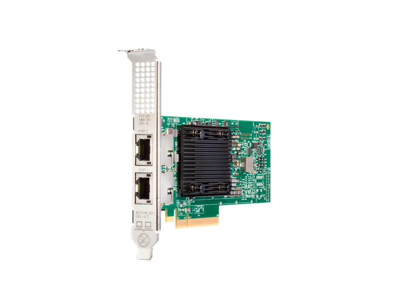 HP Ethernet Adapter - 10Gb - 2-Port - 562T (840137-001) thumbnail