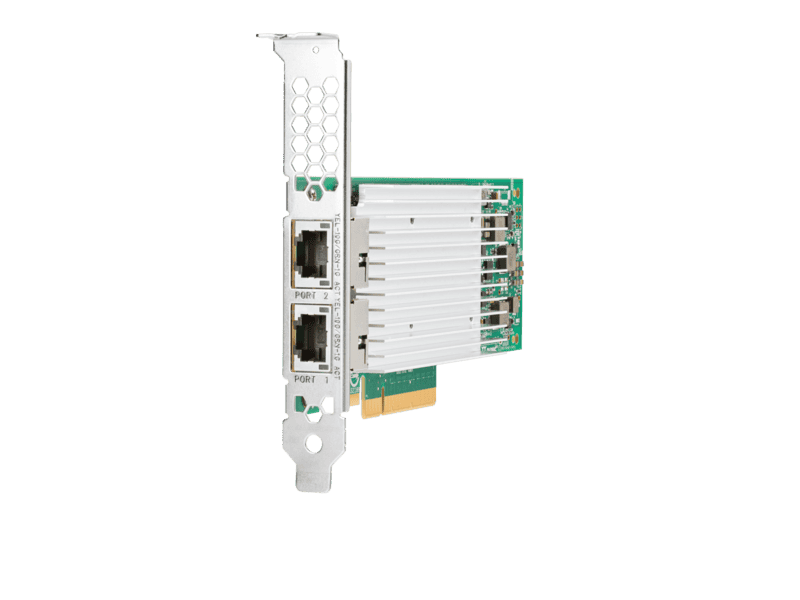 HP SPS-PCA Eth Adptr NIC Gen3 2p 1/10GB (869573-001) thumbnail