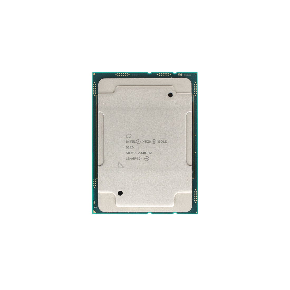 HP Intel Xeon Gold 6126 (875720-001) thumbnail
