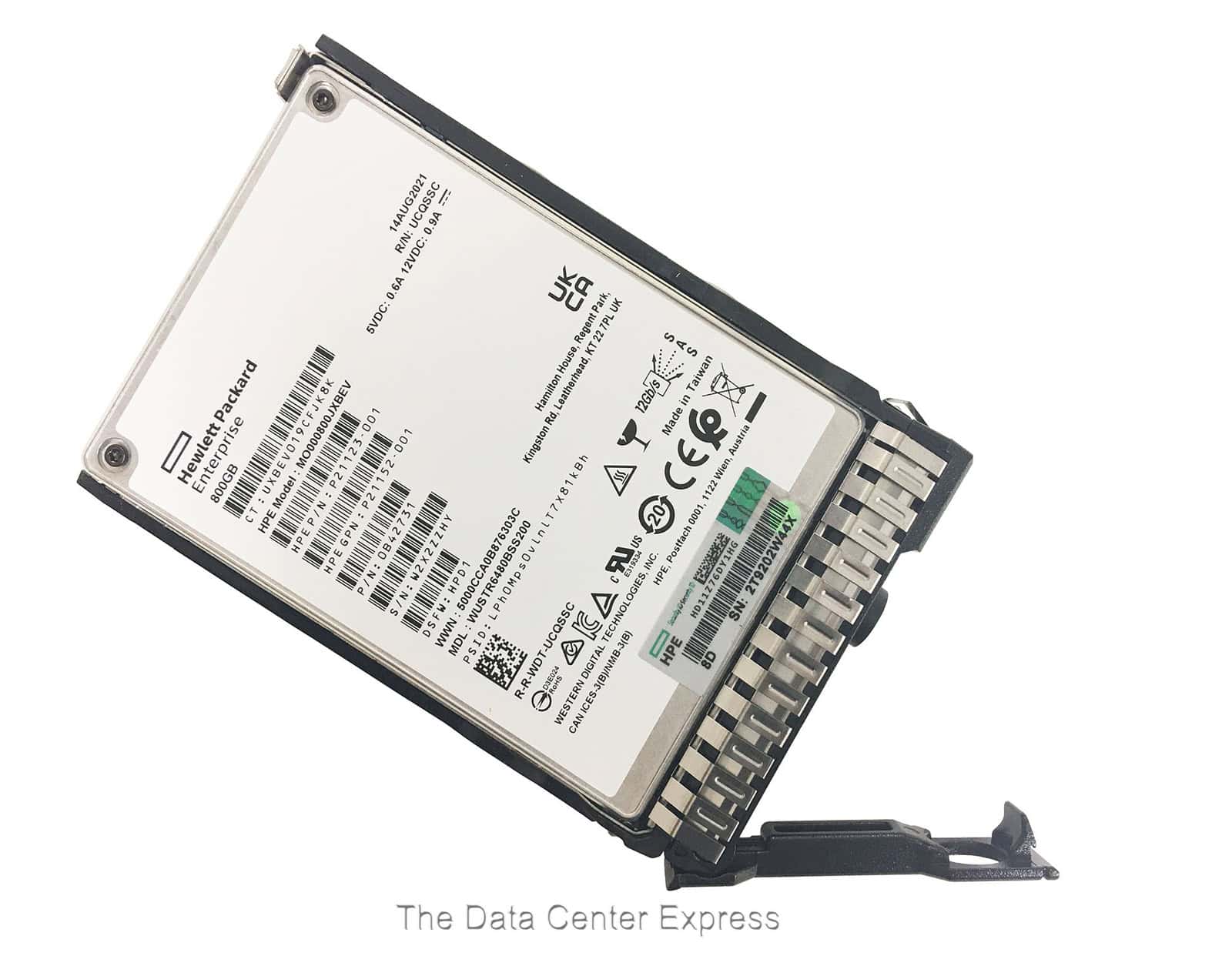 HP SPS-DRV SSD 960GB SFF SAS RI SC - shipping new HPE spare part:P37166-001 (P26285-B21) thumbnail