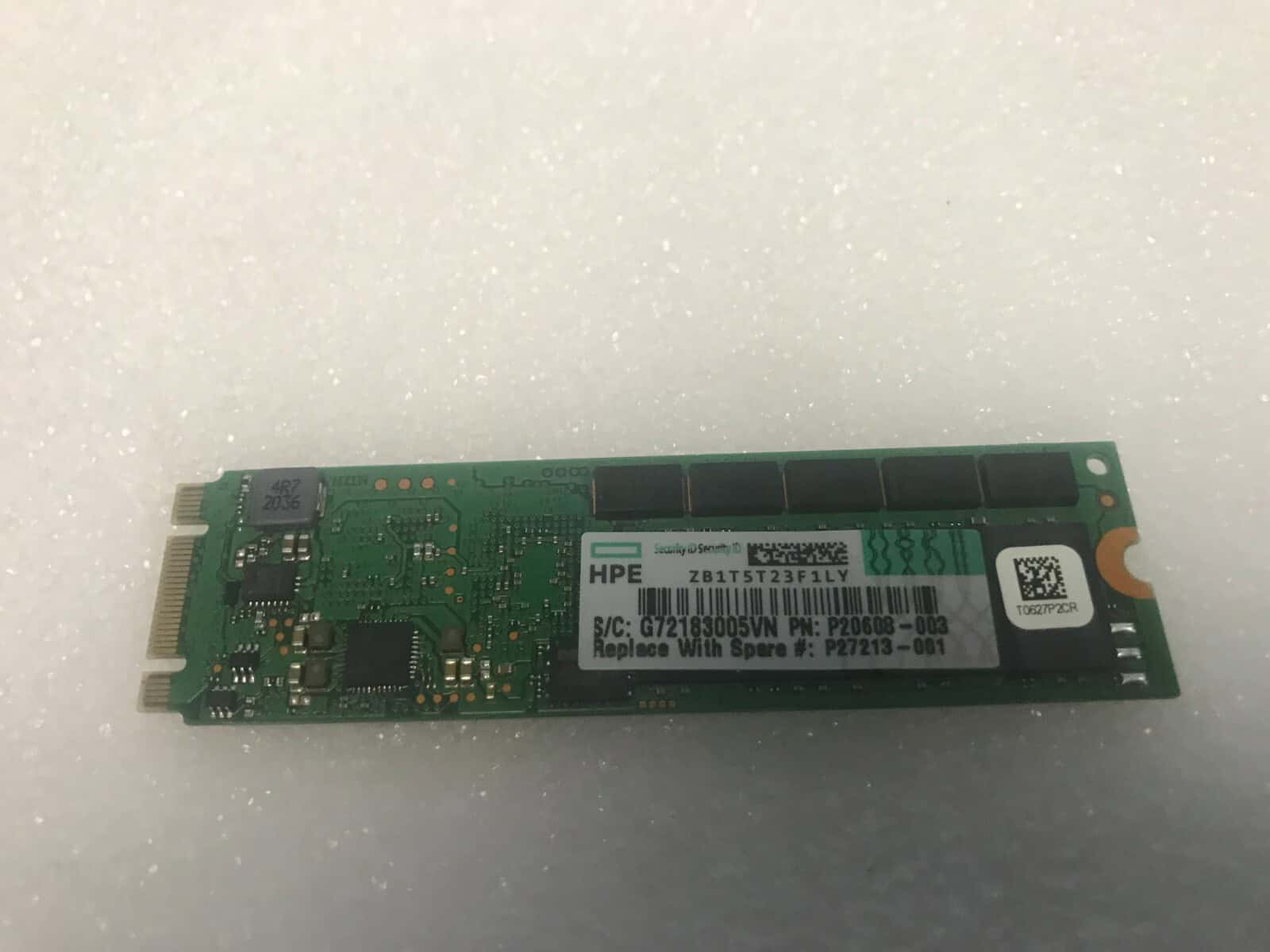 HP SPS-DRV SSD 960GB SATA M.2 2280 RI (P27213-001) thumbnail