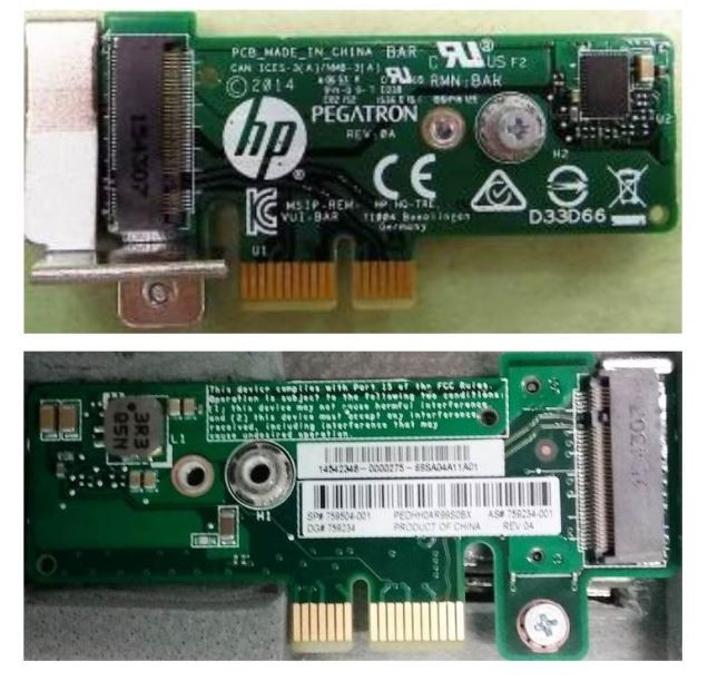 HP SSD 120GB SATA 6G M.2 2242 (P45164-001) thumbnail