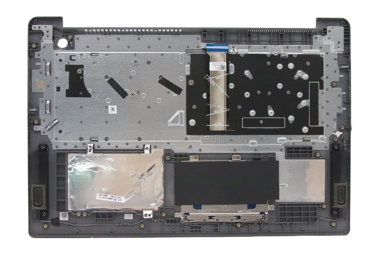 Lenovo Upper Case ASM_GER L82H9 FP Cover + keyboard (5CB1B96592) thumbnail