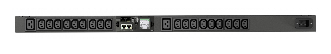 Vertiv Geist VP4G20AD energiedistributie 20 AC-uitgang(en) 0U Zwart (VP4G20AD) thumbnail