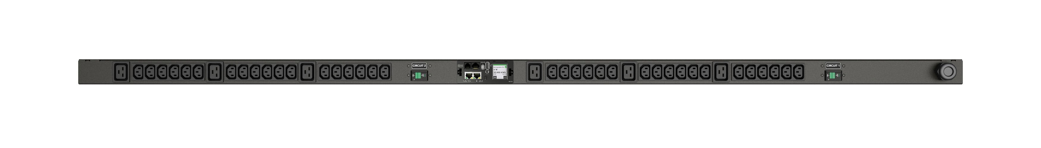 Vertiv Geist VP4G30AR energiedistributie 42 AC-uitgang(en) 0U Zwart (VP4G30AR) thumbnail