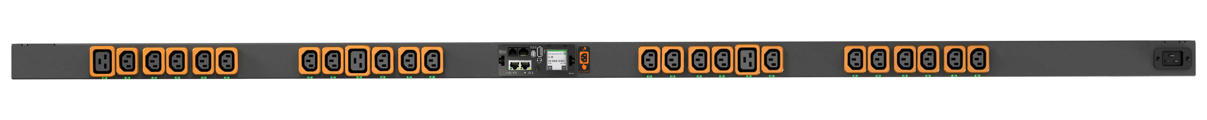 Vertiv Geist VP5G20AG energiedistributie 24 AC-uitgang(en) 0U Zwart (VP5G20AG) thumbnail