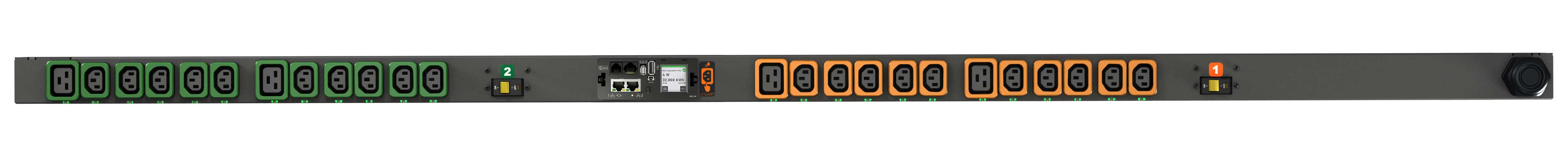Vertiv Geist VP5G30A7 energiedistributie 24 AC-uitgang(en) 0U Zwart (VP5G30A7) thumbnail