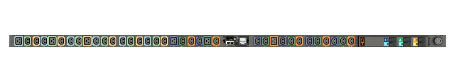 Vertiv Geist VP7G30A0 energiedistributie 36 AC-uitgang(en) 0U Zwart (VP7G30A0) thumbnail