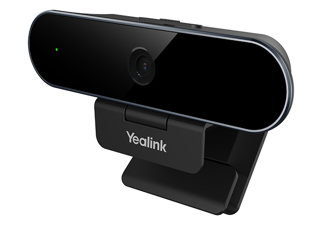Yealink 1306010 webcam 5 MP USB 2.0 Zwart (1306010) thumbnail