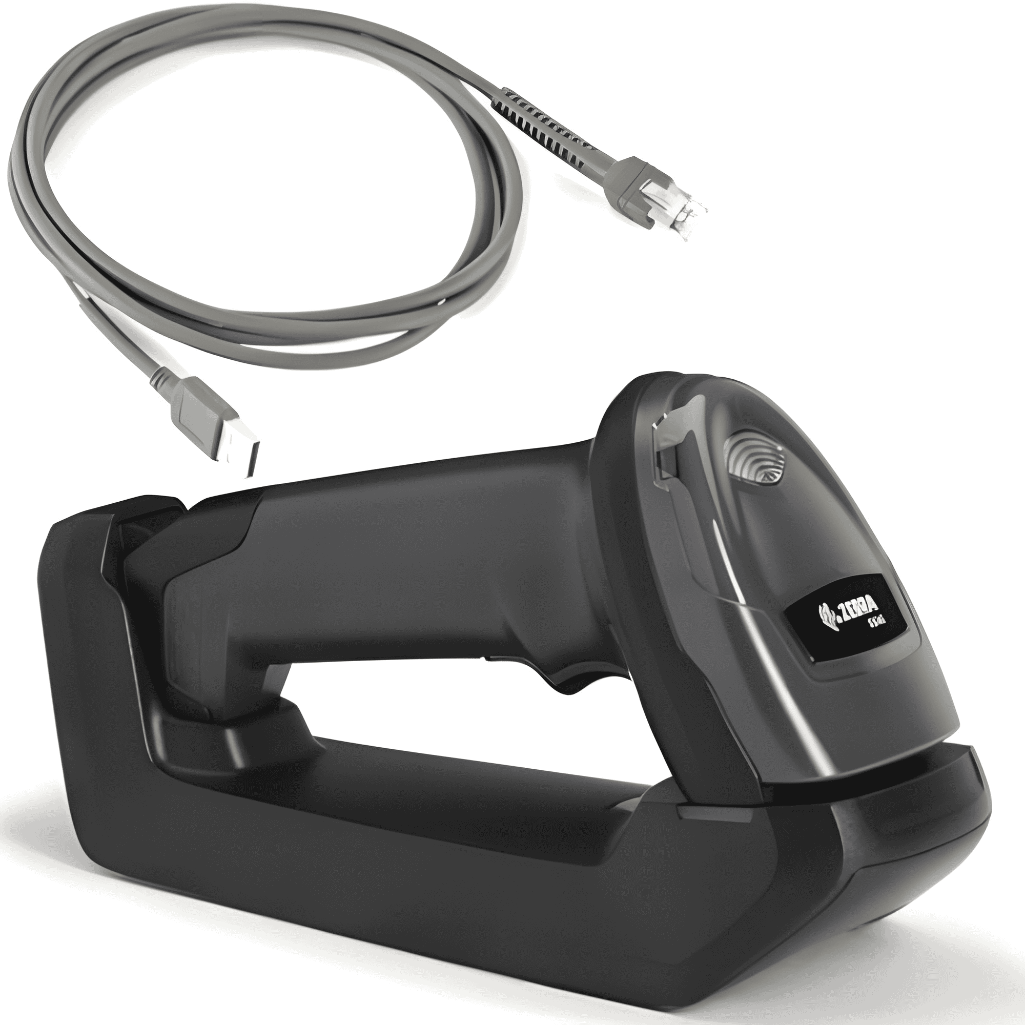 Zebra DS4678-SR BLACK STANDARD CRADLE USB KIT: (DS4678-SR7U2100SFW) thumbnail