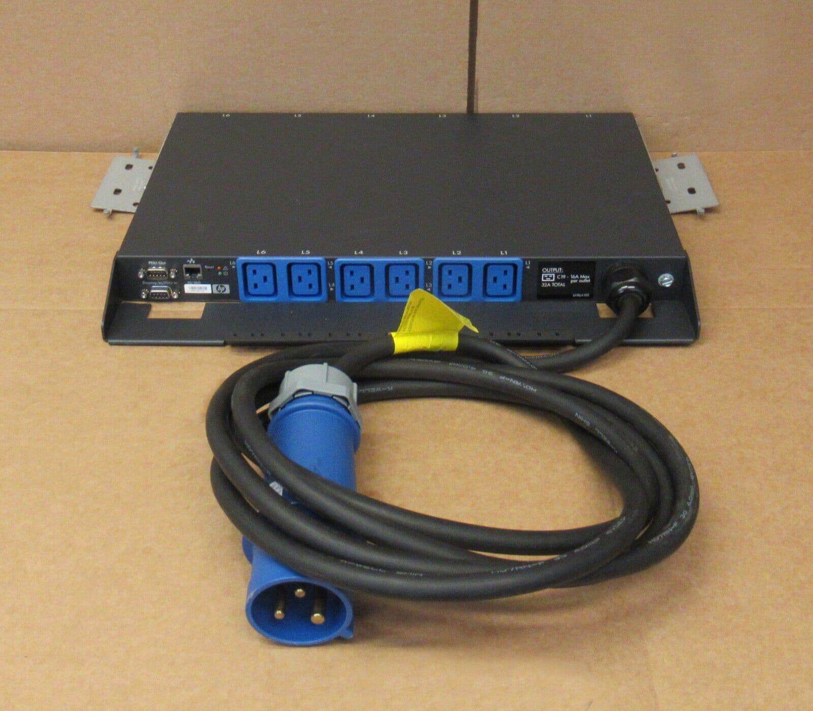 HPE Pdu Mod 32A Intl (572206-001) thumbnail