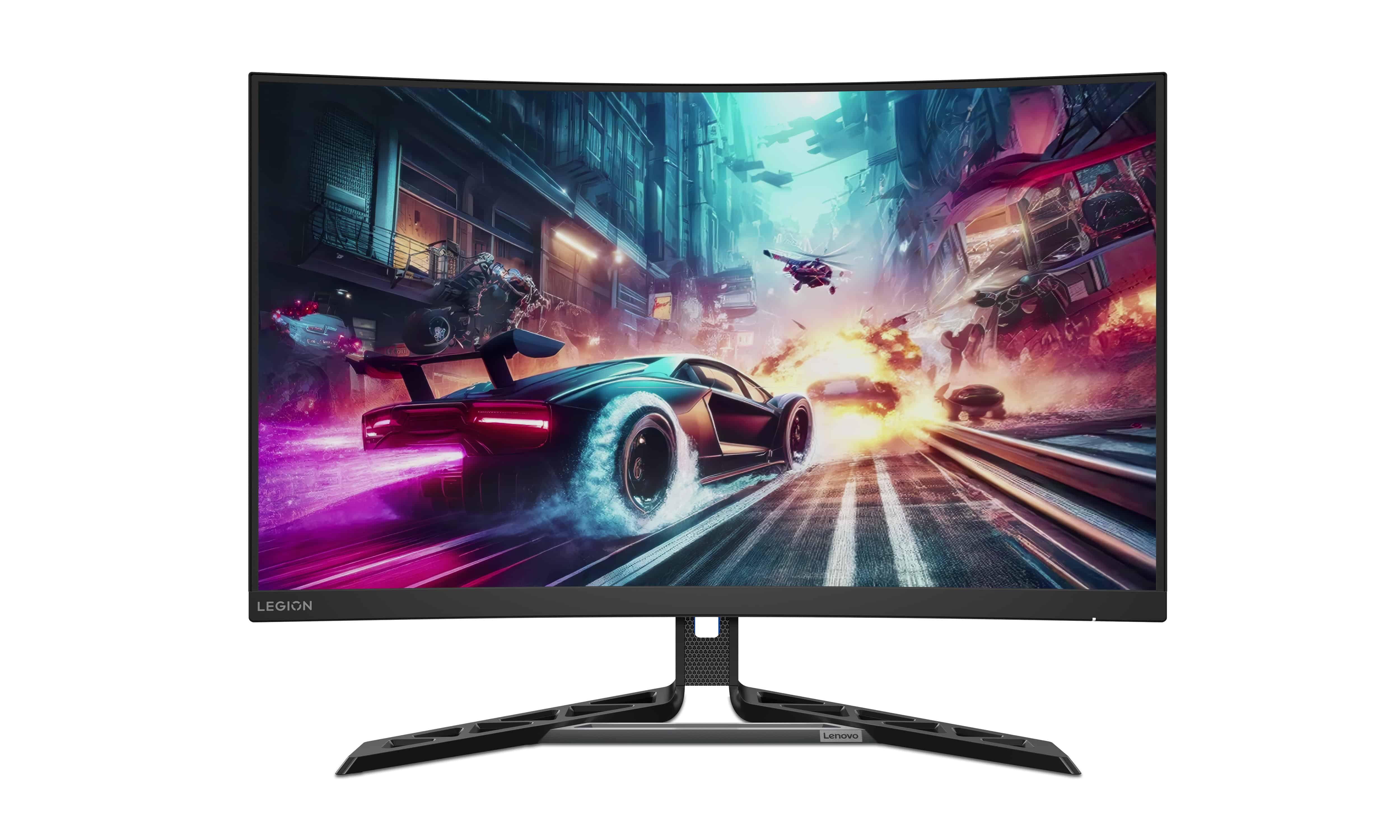Lenovo Legion R32qc-30 computer monitor 80 cm (31.5) 2560 x 1440 Pixels Quad HD LED Zwart (67C8GAC1EU) thumbnail