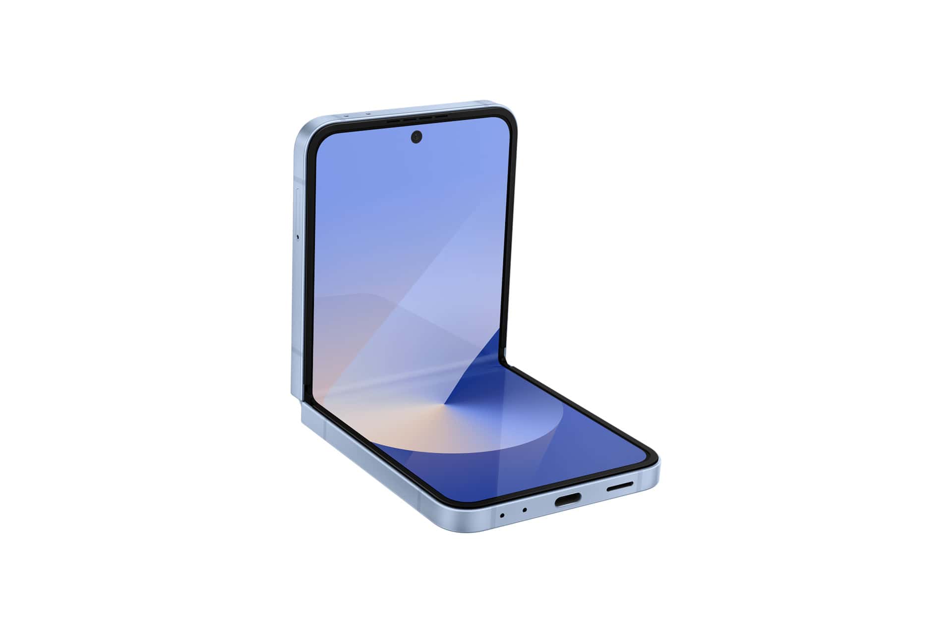 Samsung Galaxy Z Flip6 (SM-F741BLBHEUB) thumbnail