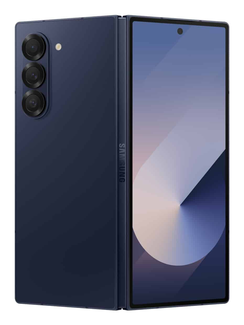 Samsung Galaxy Z Fold6 19,3 cm (7.6") Dual SIM Android 14 5G USB Type-C 12 GB 256 GB 4400 mAh Marineblauw (SM-F956BDBBEUB) thumbnail