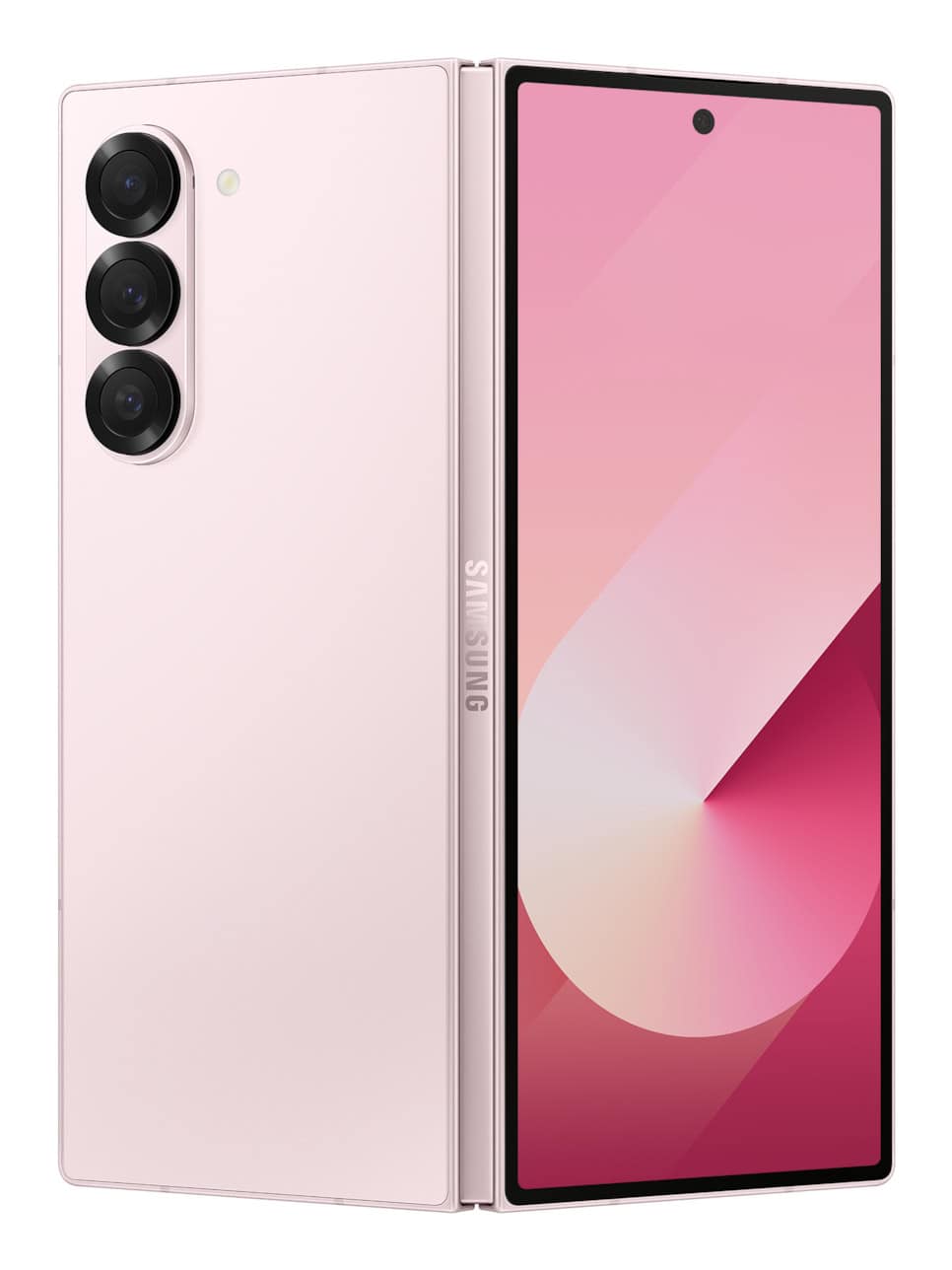 Samsung Galaxy Z Fold6 19,3 cm (7.6") Dual SIM Android 14 5G USB Type-C 12 GB 512 GB 4400 mAh Roze (SM-F956BLICEUB) thumbnail