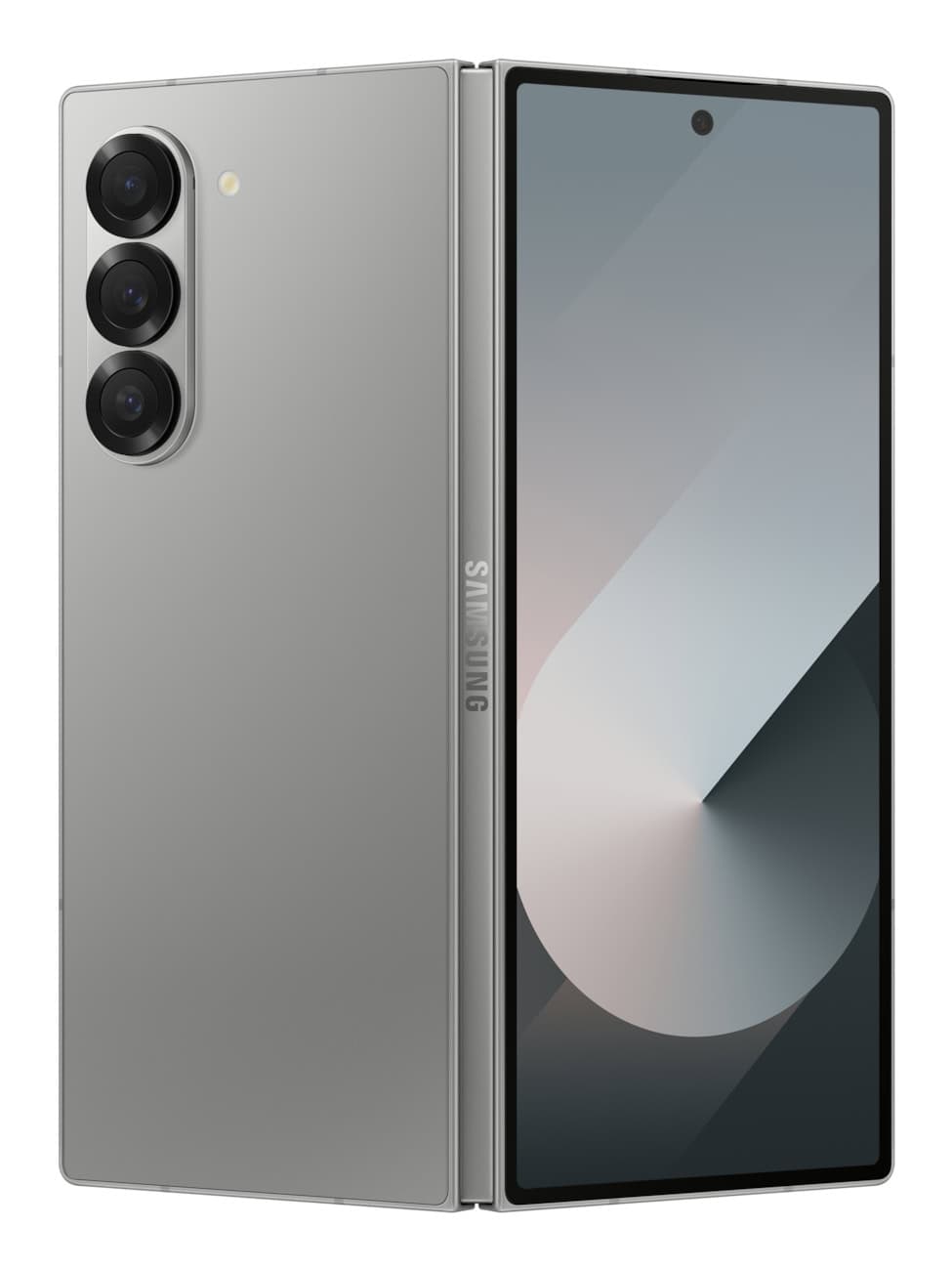 Samsung Galaxy Z Fold6 19,3 cm (7.6") Dual SIM Android 14 5G USB Type-C 12 GB 256 GB 4400 mAh Zilver (SM-F956BZSBEUB) thumbnail