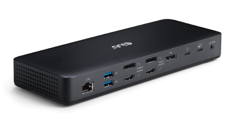 CLUB3D CSV-1583 laptop dock & poortreplicator Bedraad Thunderbolt 4 Zwart (CSV-1583) thumbnail