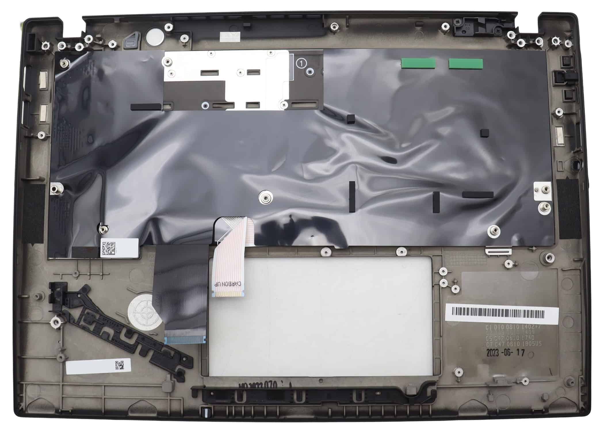 Lenovo 5M11L86034 laptop reserve-onderdeel Cover + keyboard (5M11L86034) thumbnail