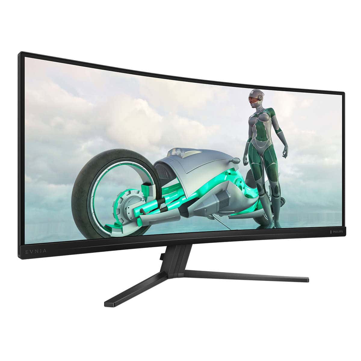 Philips Evnia 34M2C3500L/00 computer monitor 86,4 cm (34) 3440 x 1440 Pixels Wide Quad HD LCD Zwart (34M2C3500L/00) thumbnail