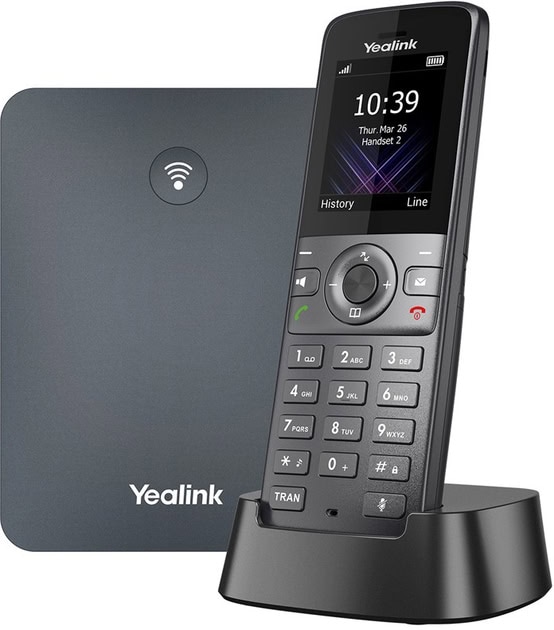 Yealink W74P IP telefoon Grijs TFT (1302029) thumbnail