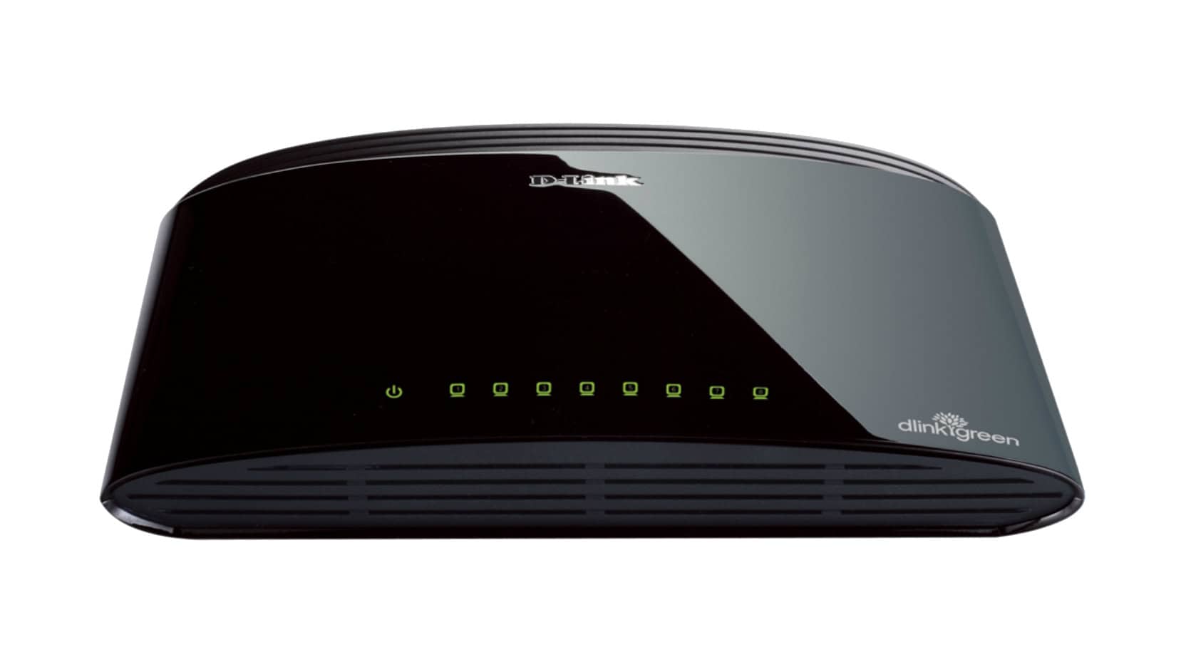 D-Link DES-1008D Unmanaged Fast Ethernet (10/100) Zwart (DES-1008D) thumbnail