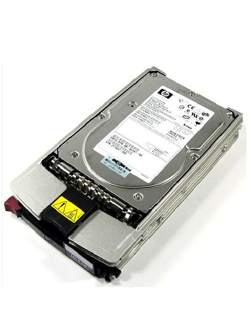 HP Harddisk 72GB 15k U320 Hot plug (286774-006) thumbnail