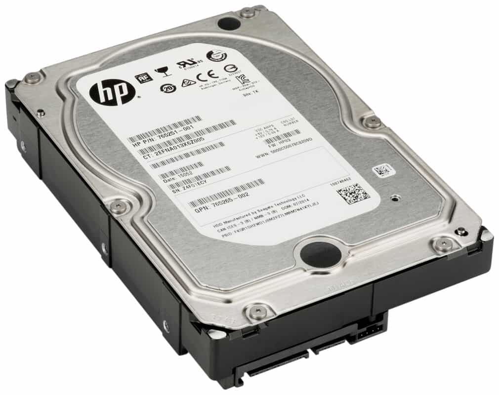 HP SPS-DRV HD 500G SATA-3 6GSQ 7200 WS (376273-001) thumbnail