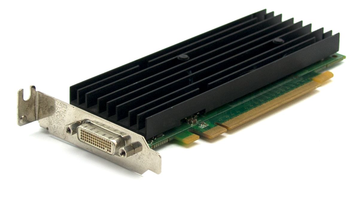 HP SPS-PCA Quadro NVS295 256MB PCIeHF Graph (519298-1) thumbnail