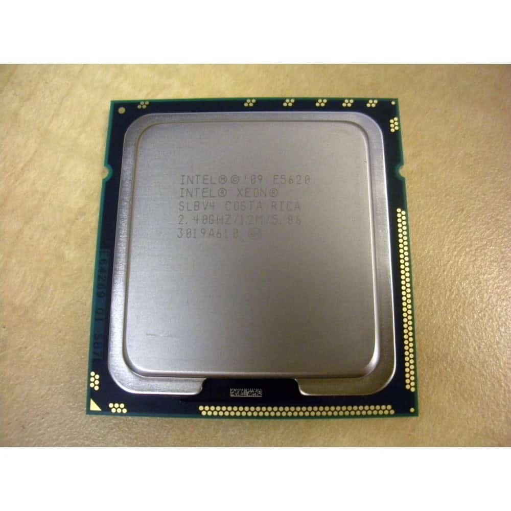 HP DL380 G7 Intel Xeon E5620 (2.40GHz/4-core/12MB/80W) Proce (587476-L21) thumbnail