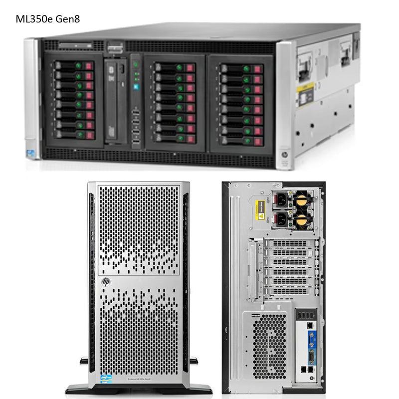 HPE ProLiant ML350e Gen8 v2 (740897-B21) thumbnail