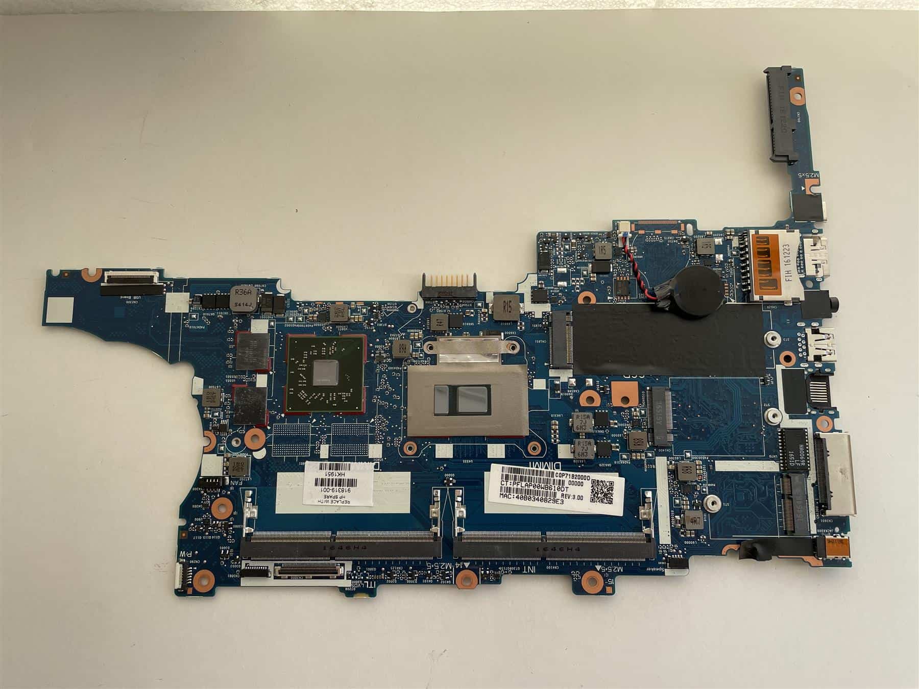 HP SPS-MB DSC i3-6100U G3 (832425-001) thumbnail