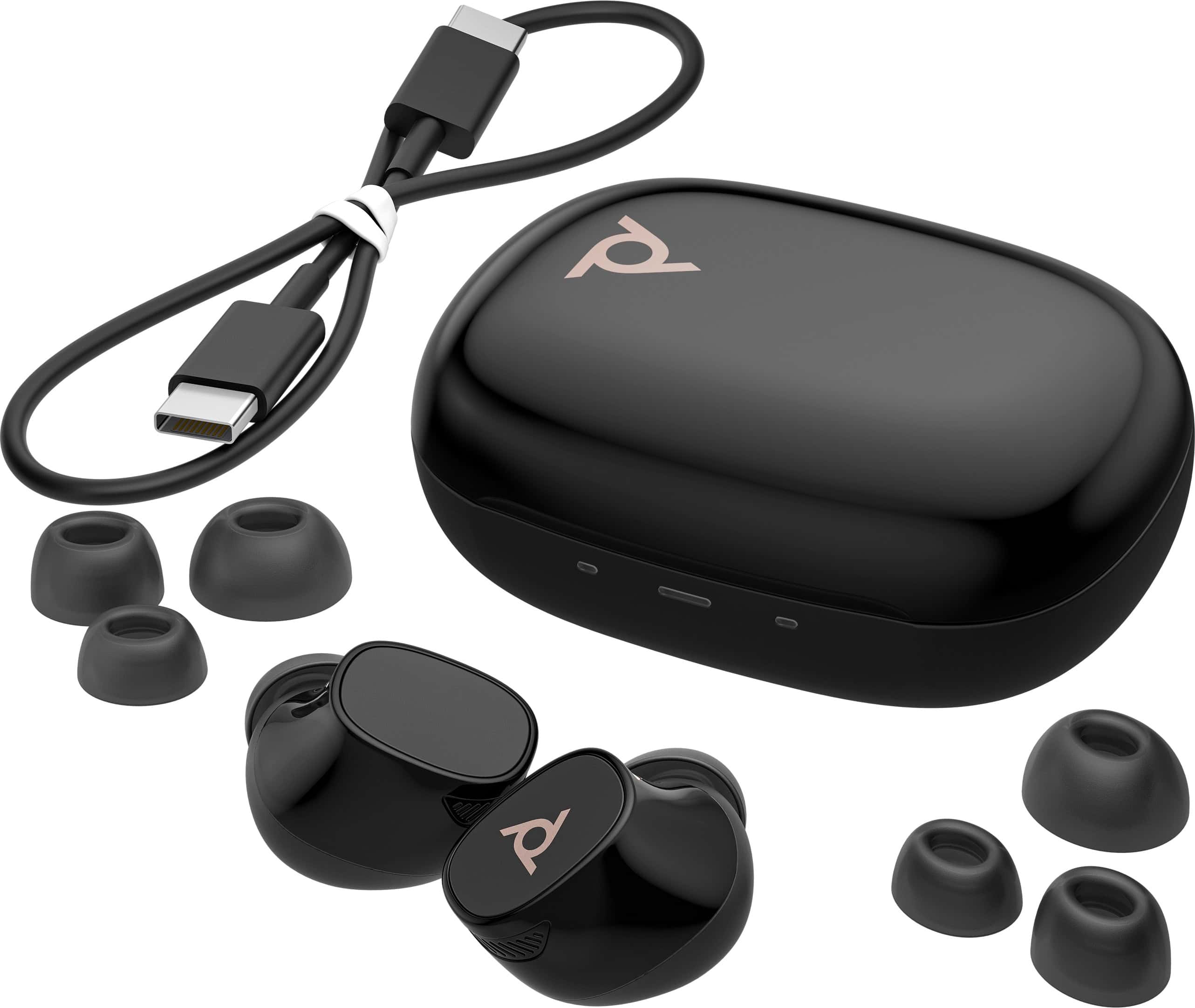 POLY Voyager Free 20 Black Earbuds +Basic Charge Case (A28PTAA#ABB) thumbnail