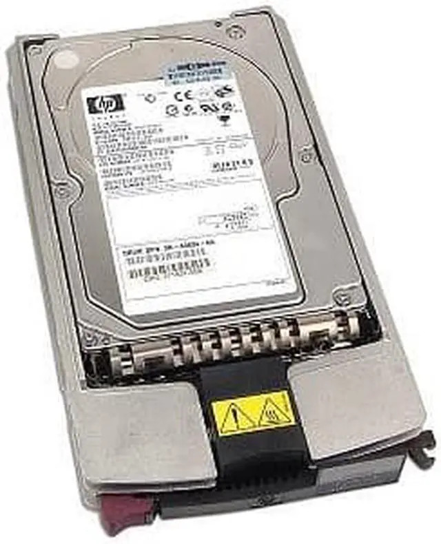 HP Harddisk 72GB 15k U320 Hot plug (BF07287B55) thumbnail