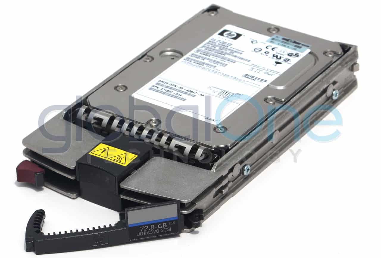 HP Harddisk 72GB 15k U320 Hot plug (BF0729A523) thumbnail
