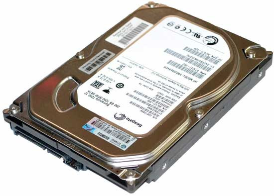 HP SPS-DRV,HD, 160GB, SATA (FB160C4081) thumbnail