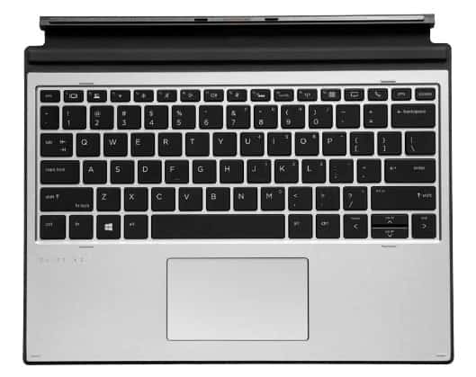 HP L67436-131 toetsenbord voor mobiel apparaat Portugees Pogo Pin Zilver (L67436-131) thumbnail