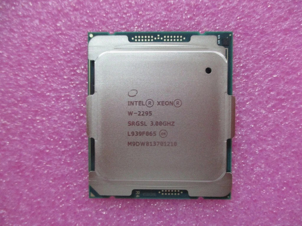 HP SKO-CPU INT W-2465X 16C LGA 3.10G 220W (N26518-003) thumbnail
