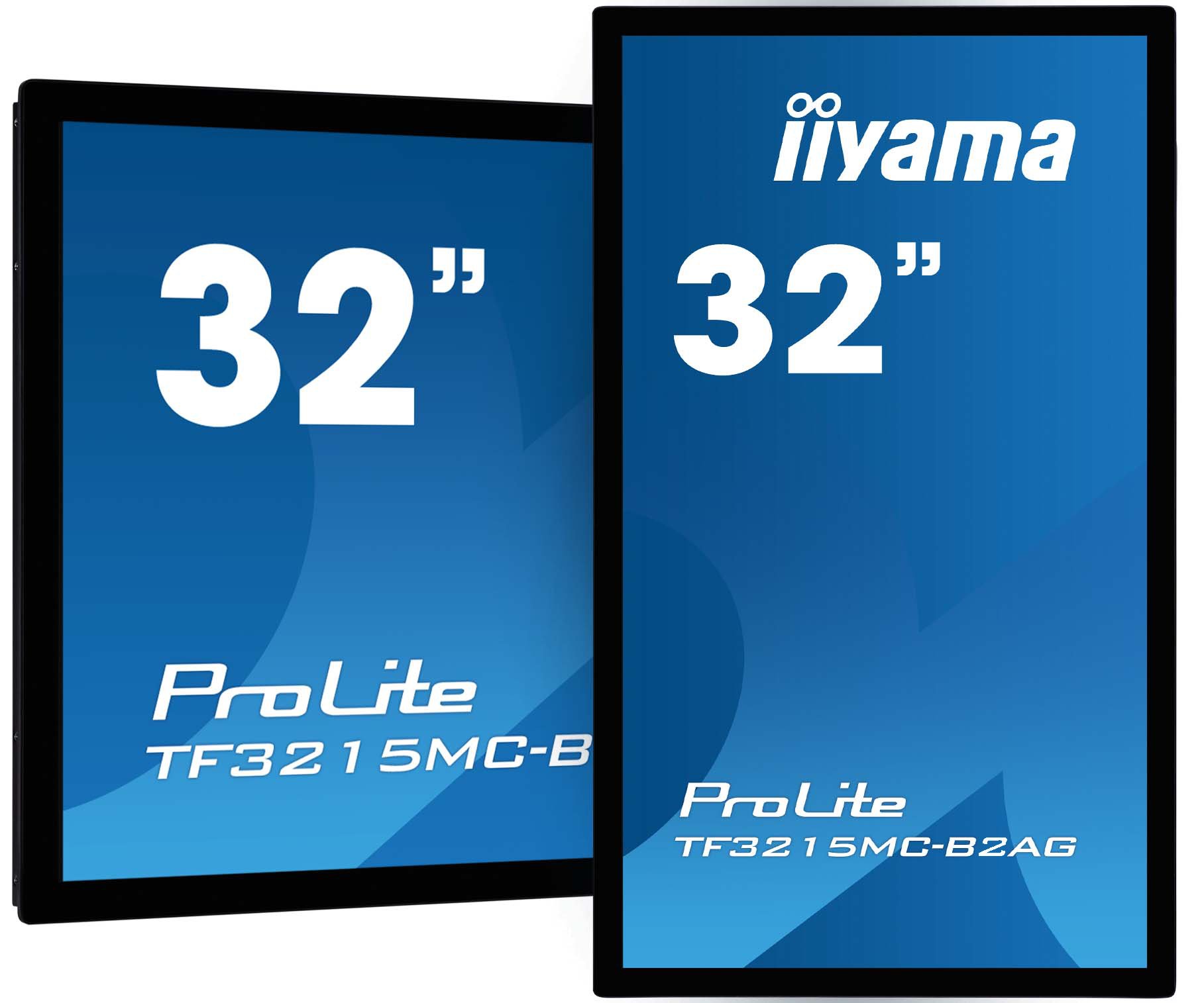 iiyama ProLite TF3215MC-B2AG computer monitor 80 cm (31.5") 1920 x 1080 Pixels Full HD LED Touchscreen Kiosk Zwart (TF3215MC-B2AG) thumbnail