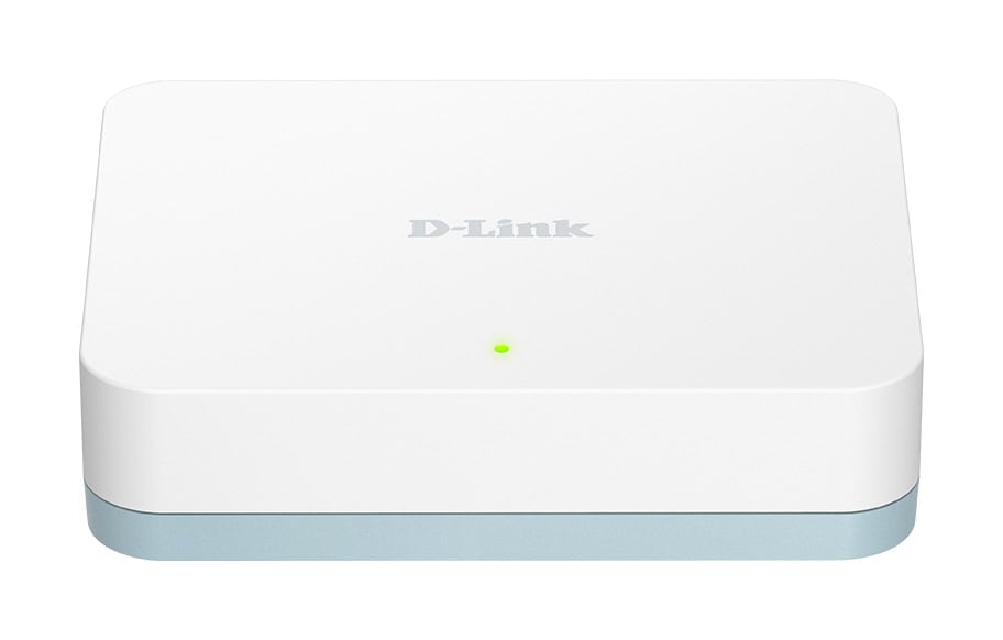 D-Link DGS-1005D/E netwerk-switch Unmanaged L2 Gigabit Ethernet (10/100/1000) Zwart (DGS-1005D) thumbnail