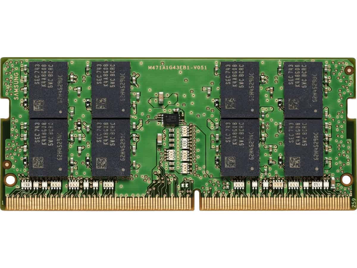 HP SPS-MEMORY 16GB DDR4-3200 Hynix LOCK (M54473-001) thumbnail
