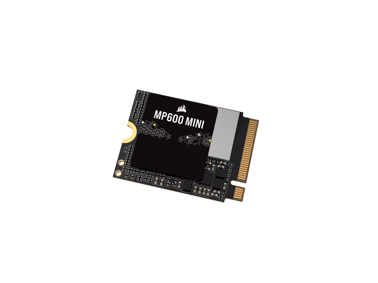 Corsair MP600 MINI 2230 1TB NVMe Heatsink M.2 2230 (CSSD-F1000GBMP600MNR2) thumbnail