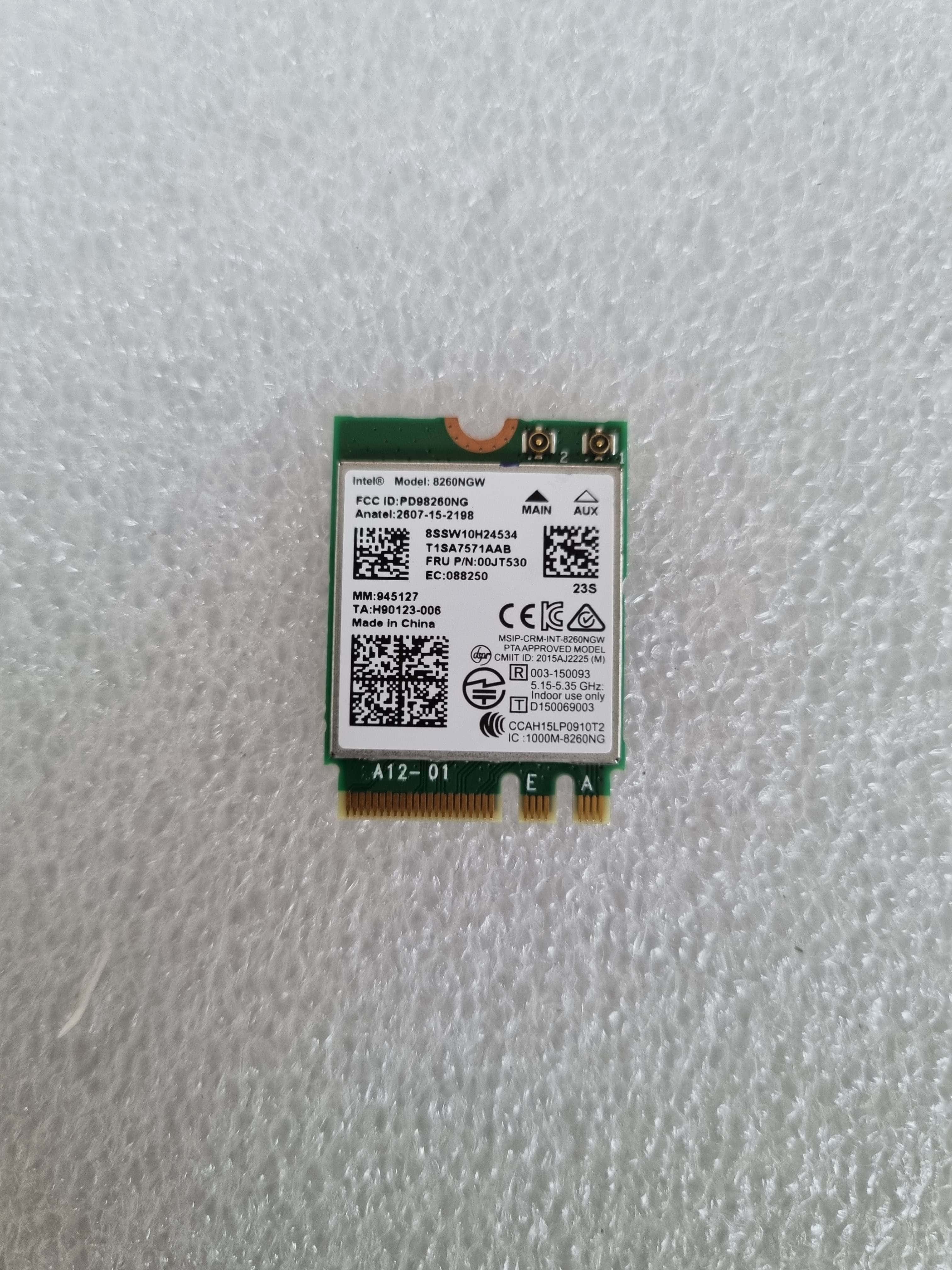 Lenovo Network Adapter - - M.2 Card - 802.11ac (00JT530) thumbnail