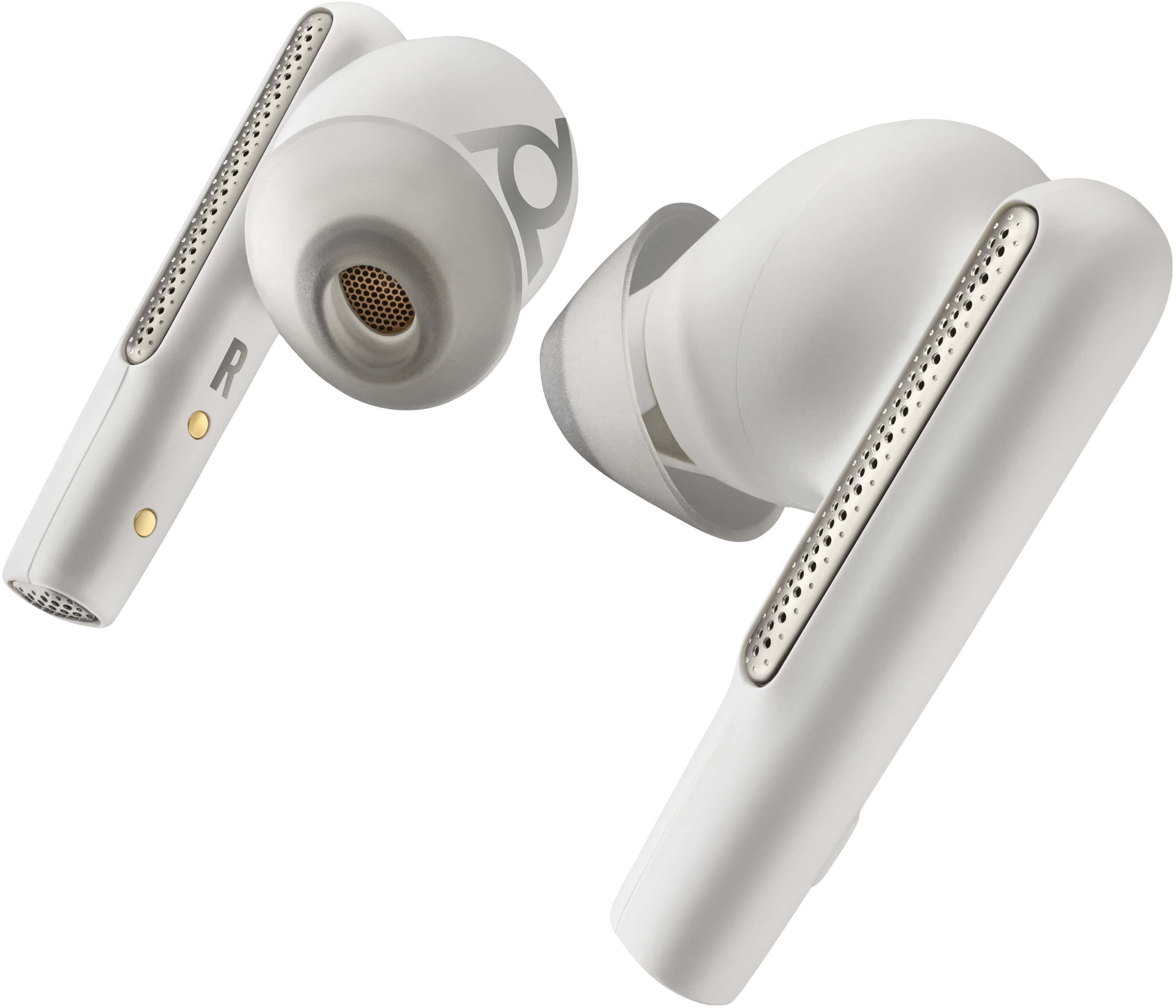 POLY Voyager Free 60 UC White Sand Earbuds + BT700 USB-C-adapter + oplaadcase basis (7Y8L4AA) thumbnail
